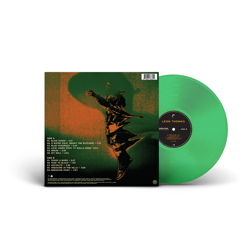 Leon Thomas - Electric Dusk Vinyl