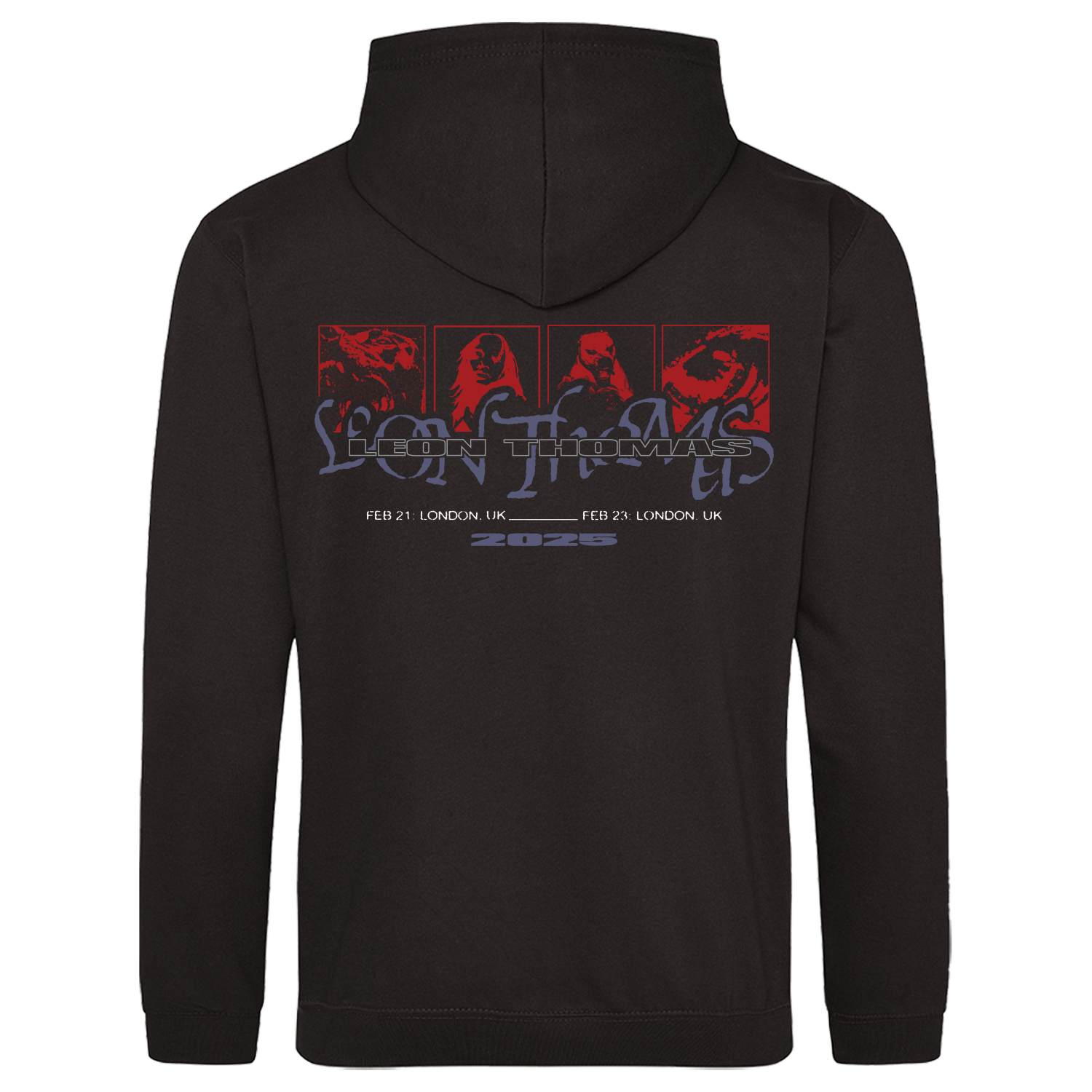 Leon Thomas - MUTT Hoodie - London Dates