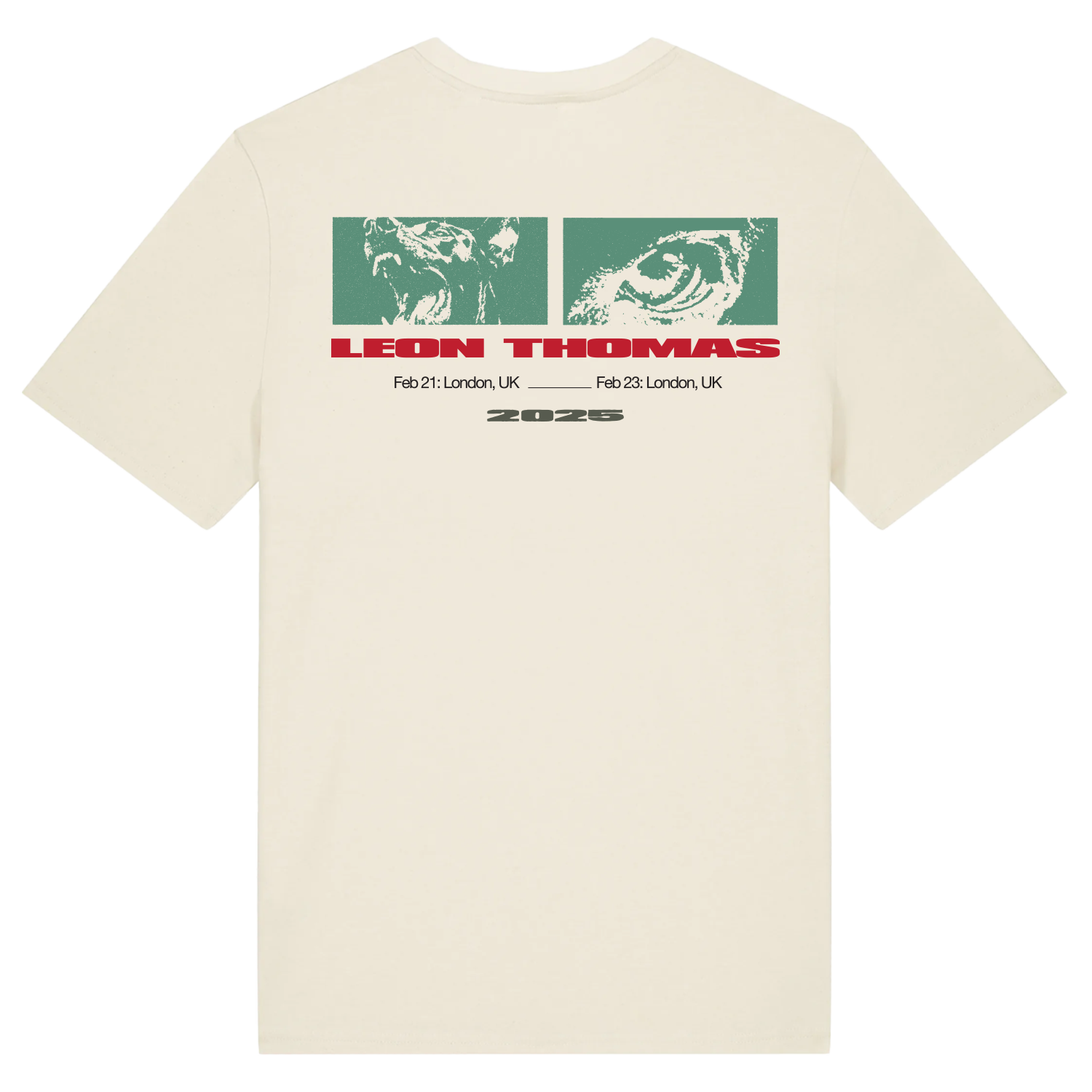 Leon Thomas - MUTT Tour T-Shirt – London Dates